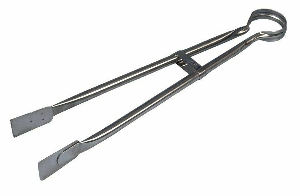 18'' Professional Steak Tongs Extra Long Grill Tongs BBQ Tongs Catering 45.7Cm