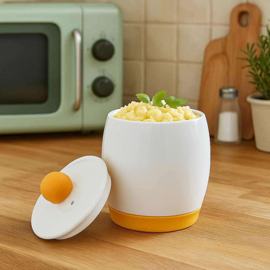 Ceramic Microwave Egg Cooker