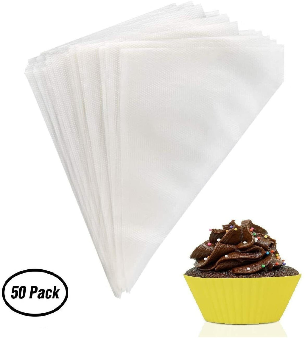 Cake Decorating Set – Rotating Turntable, Piping Nozzles, Bags, Icing Smoothers