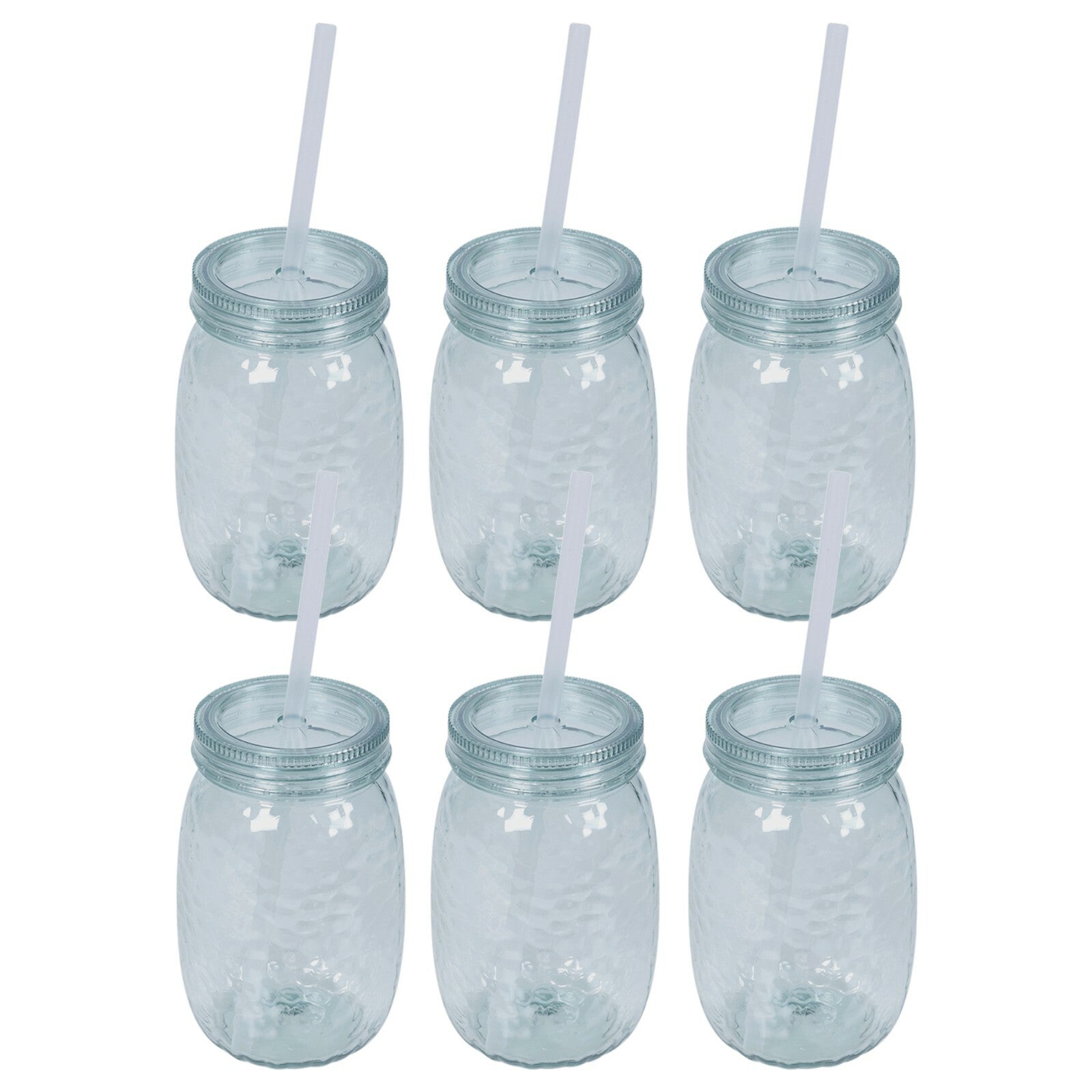 Large Clear 5 Litre Beverage Cocktail Drink Punch Dispenser Set 6 Drinking Cups