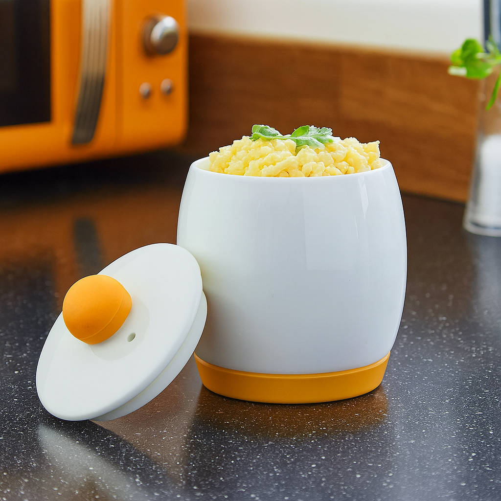 Ceramic Microwave Egg Cooker