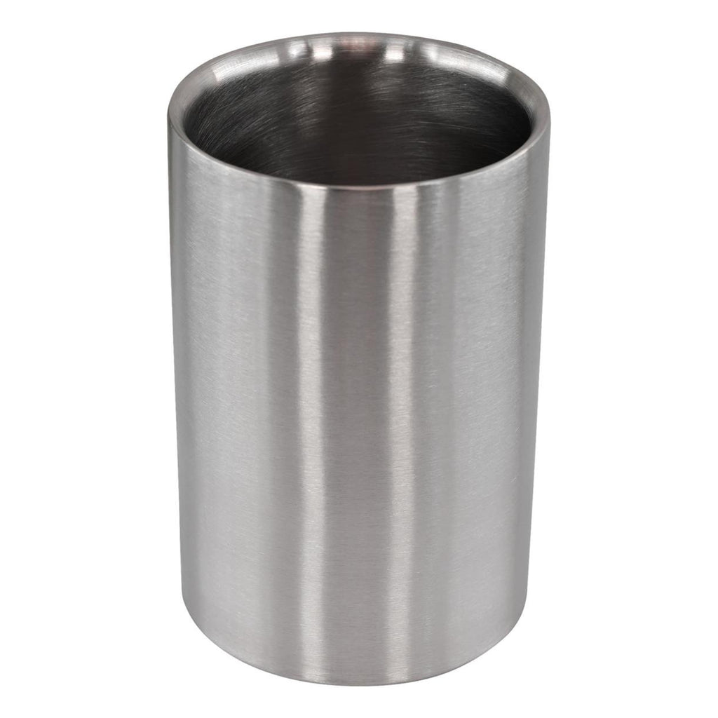 Champagne Bottle Ice Cooler Stainless Steel Double Walled Brushed Wine Cooler