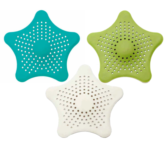 Drain Cover Stars (set of 3)
