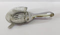 Cocktail Strainer Stainless Steel Bar Strainer Professional 2 Prong Strainer