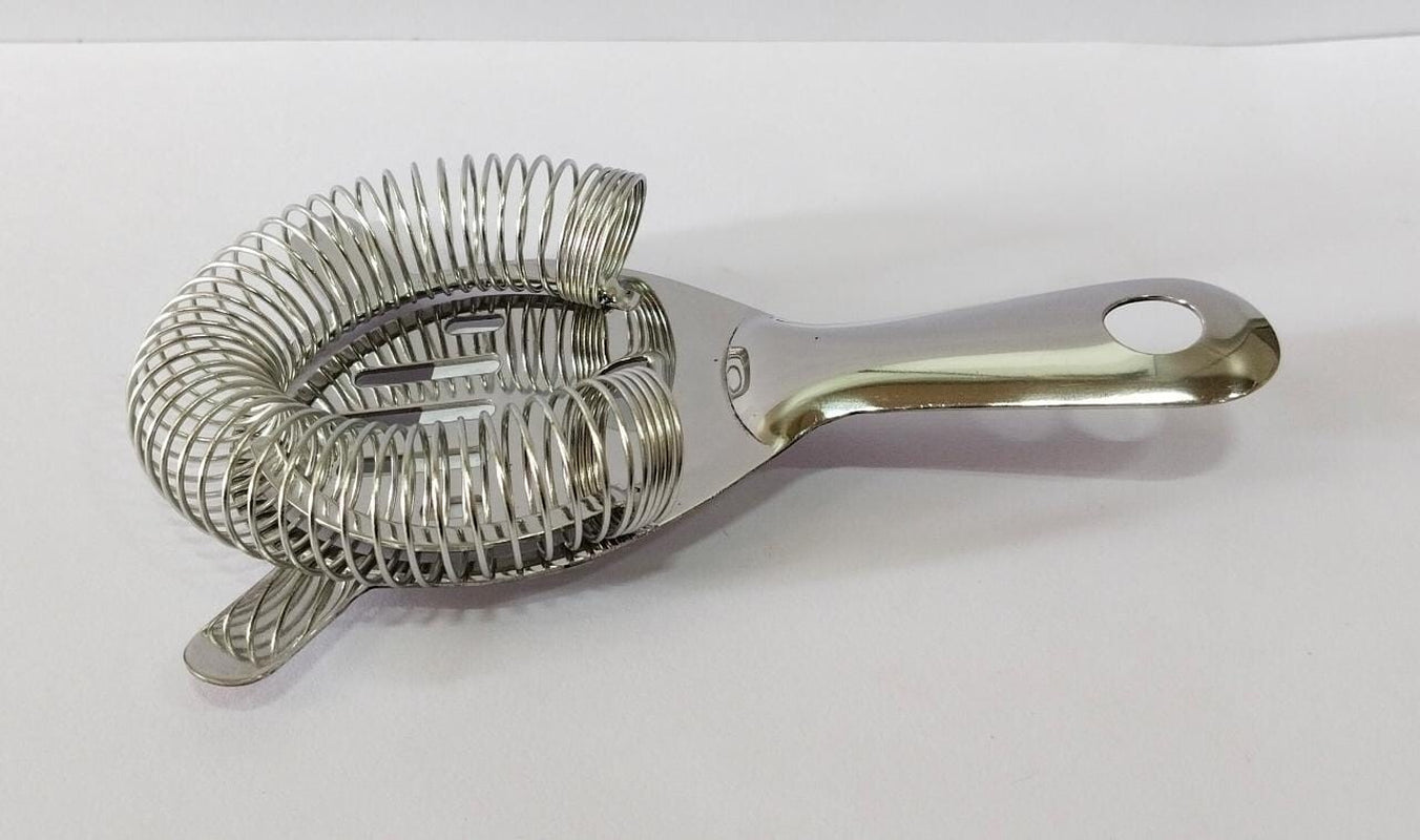 Cocktail Strainer Stainless Steel Bar Strainer Professional 2 Prong Strainer
