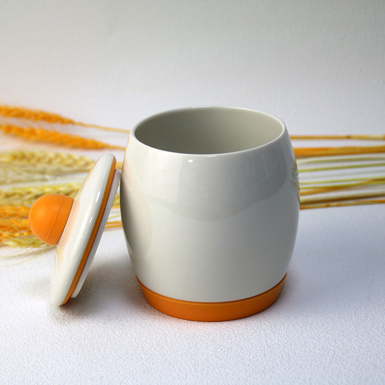 Ceramic Microwave Egg Cooker