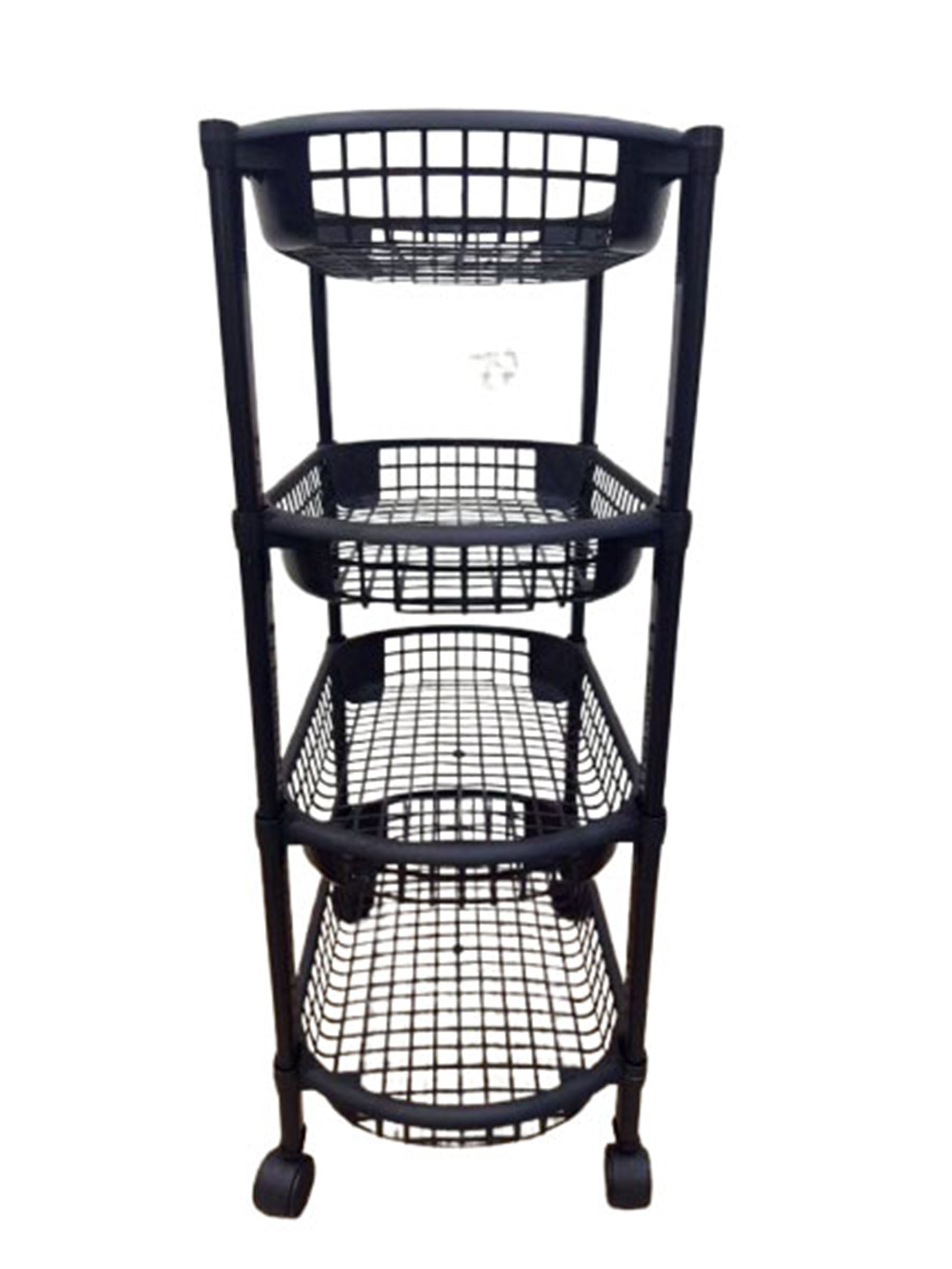 4 Tier Rolling Cart