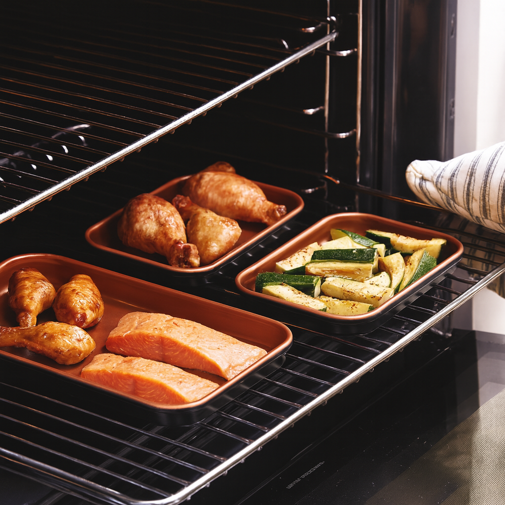 Ceratitanware Oven Trays (Set of 3)