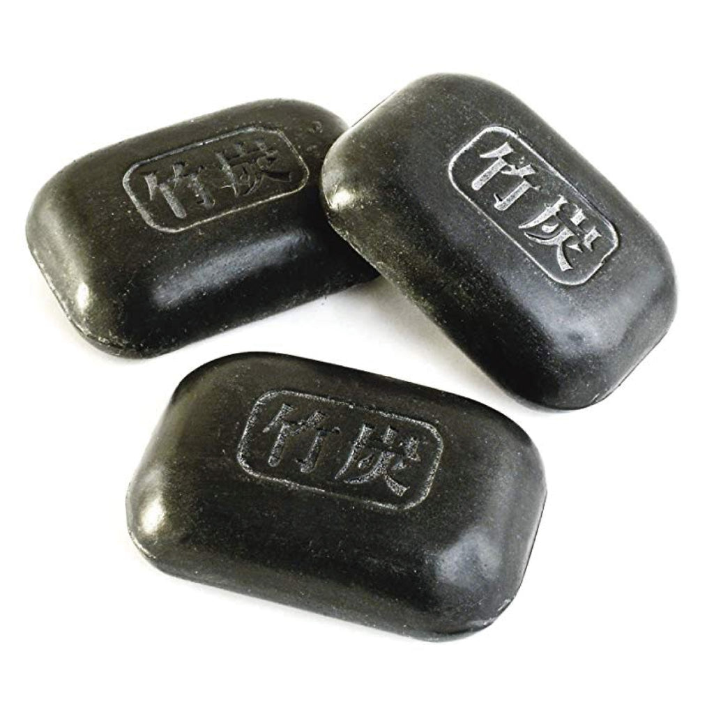 Bamboo Charcoal Soap (set of 3)