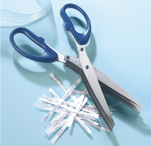 5 Blade Herb Scissors – Multi-Blade Kitchen Herb Cutter for Fresh Herbs & Garnishes