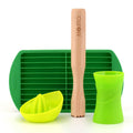 MOJITO KIT Four Piece Cocktail Maker Gift Accessories Barware Muddler Jigger Set