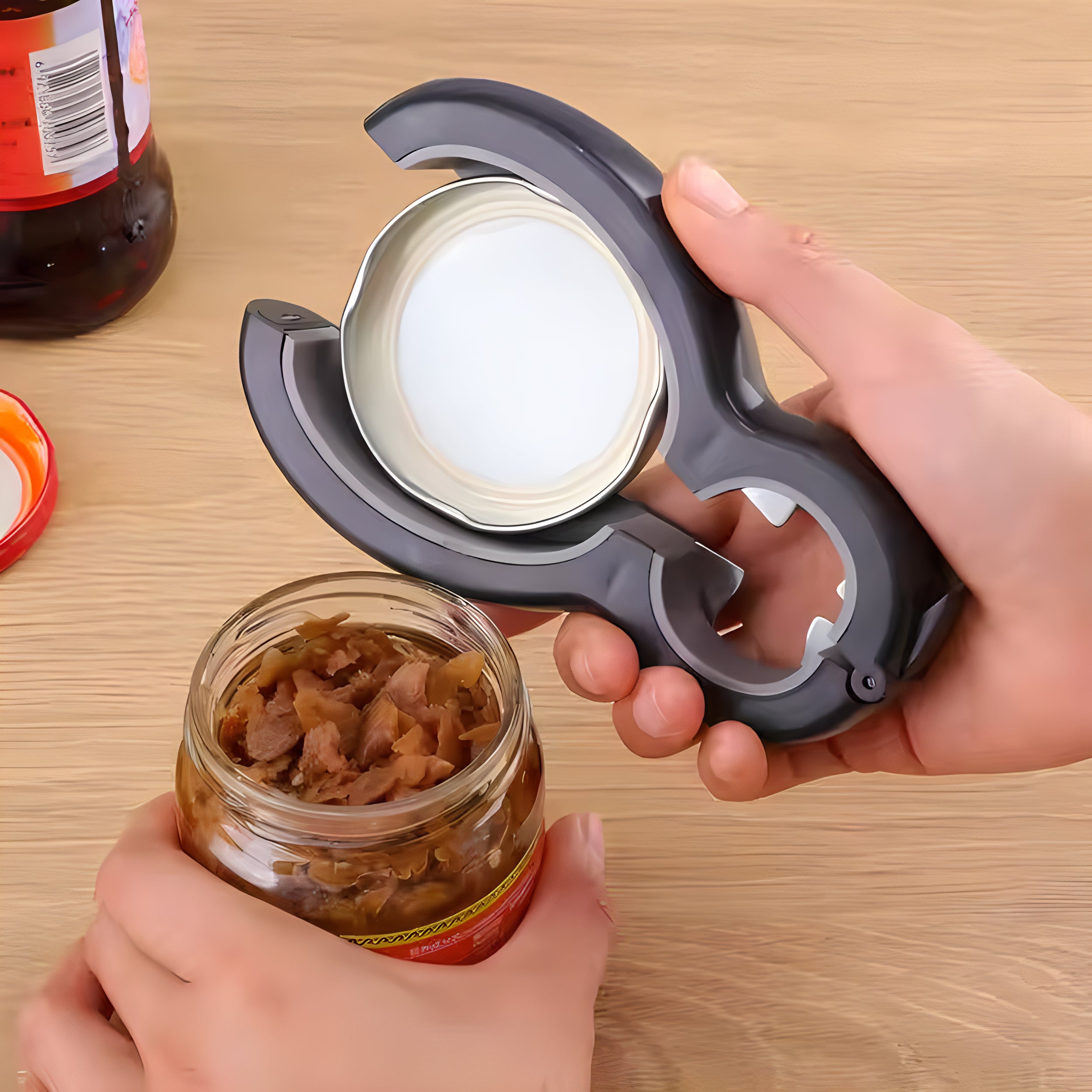6 in 1 Bottle Opener