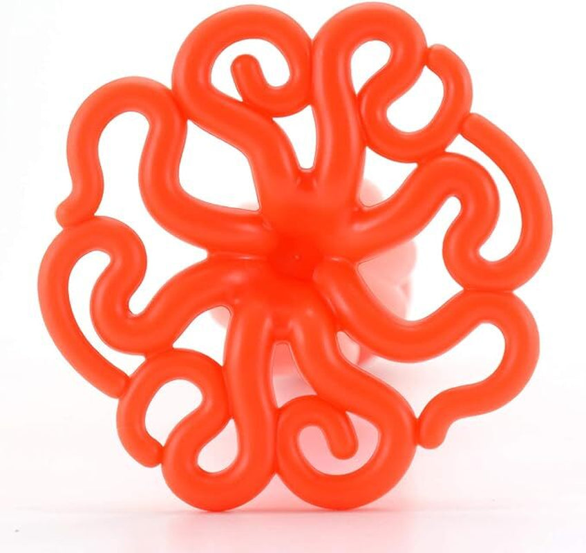 Potato Masher Plastic Red Squid Themed for Mashed Sweet Potatos Novelty CKB Ltd®