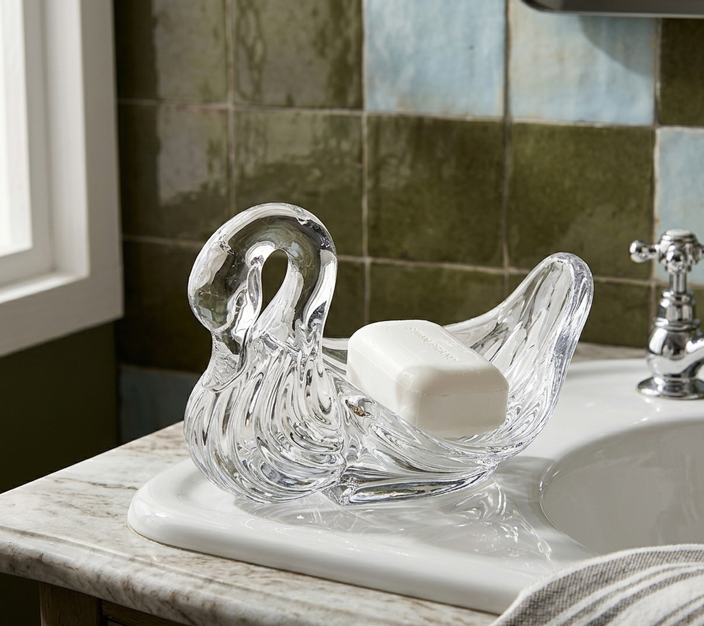 Swan Soap Holder