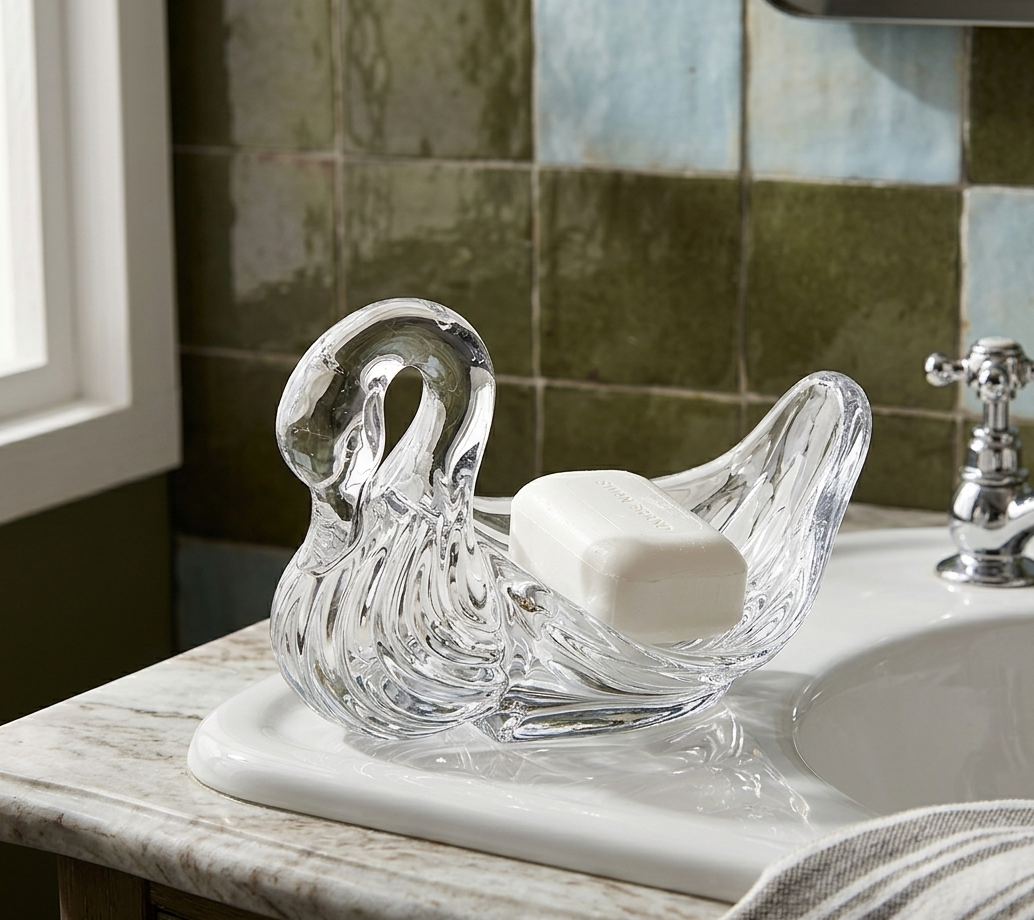 Swan Soap Holder