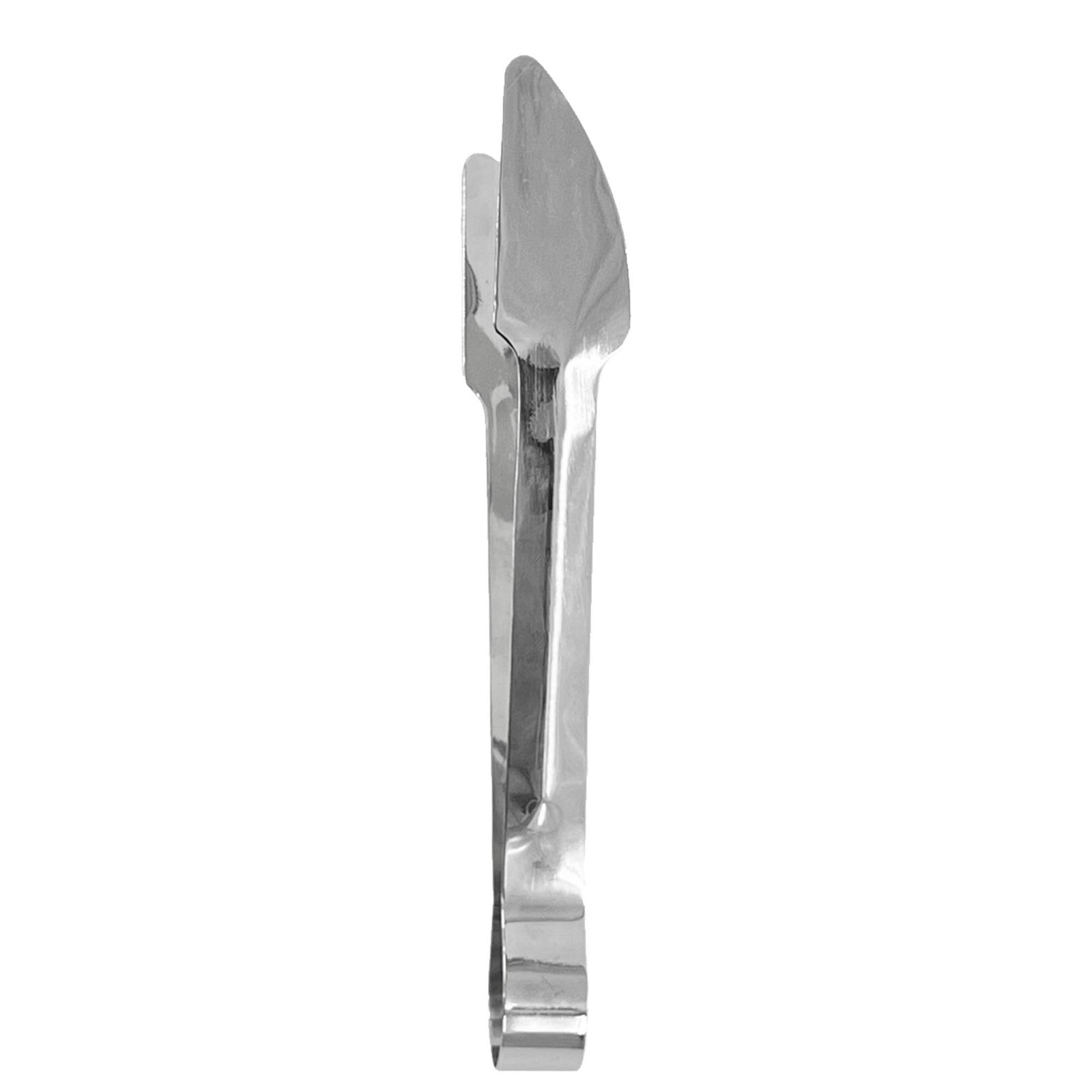 Longlife Stainless Steel Serving Hamburger Tongs Kitchen Food Serving Utensil