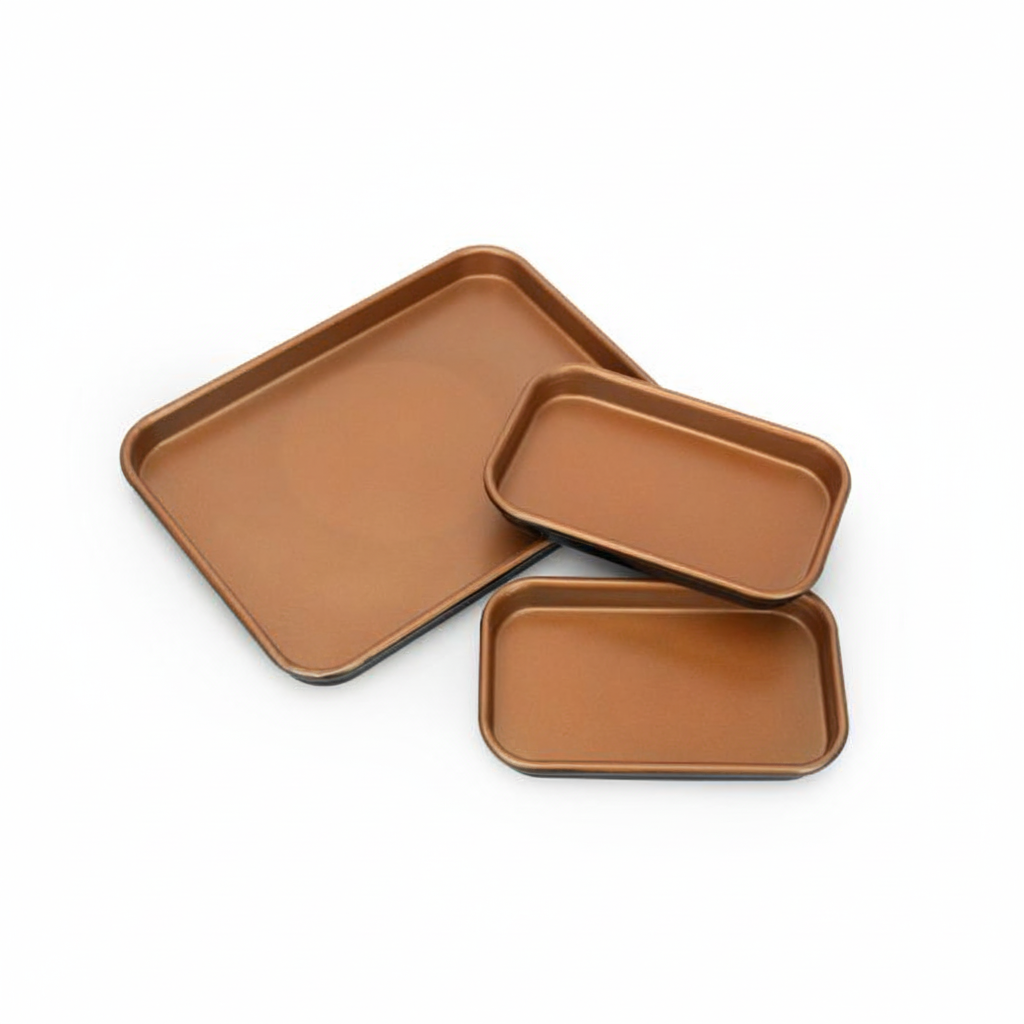Ceratitanware Oven Trays (Set of 3)