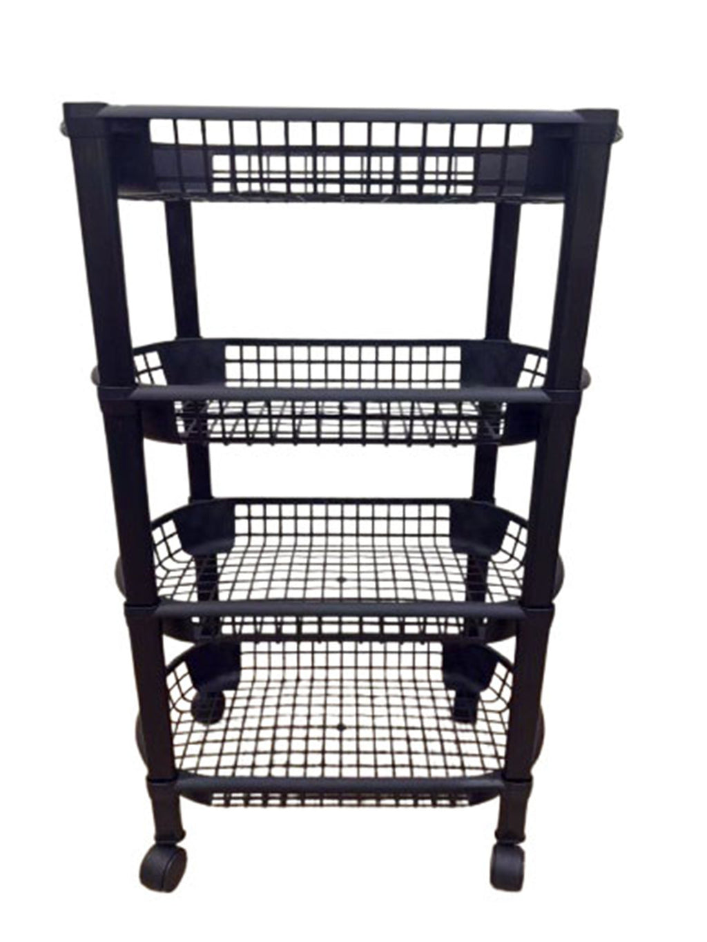 4 Tier Rolling Cart
