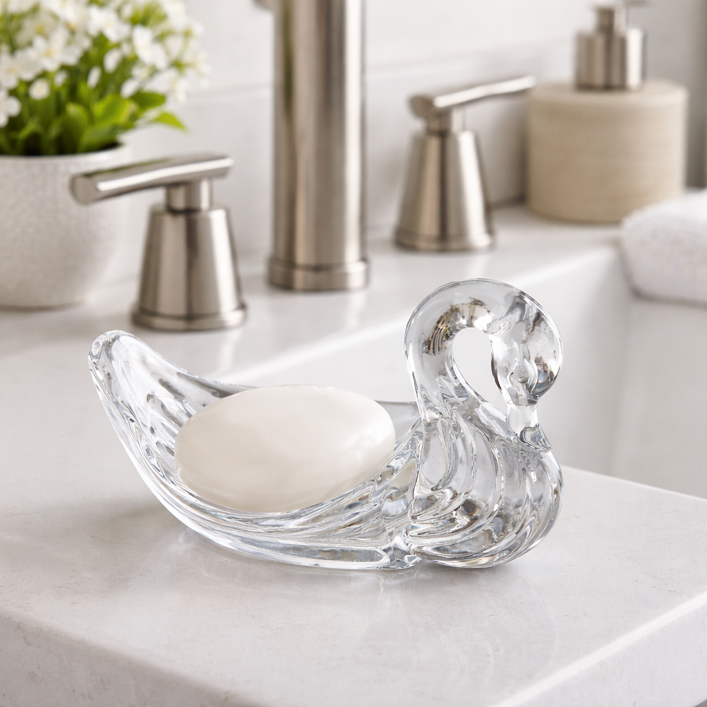 Swan Soap Holder