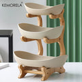 Modern 2 or 3 Tier Fruit & Snack Stand – Stylish Serving Tray for Cakes, Sweets & More