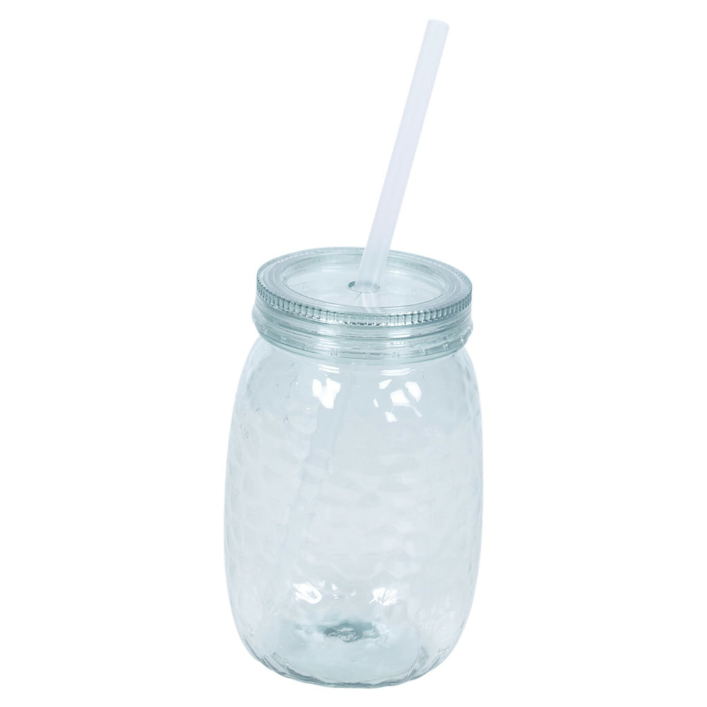 Large Clear 5 Litre Beverage Cocktail Drink Punch Dispenser Set 6 Drinking Cups
