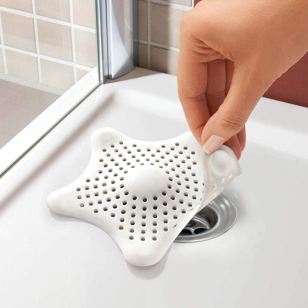 Drain Cover Stars (set of 3)