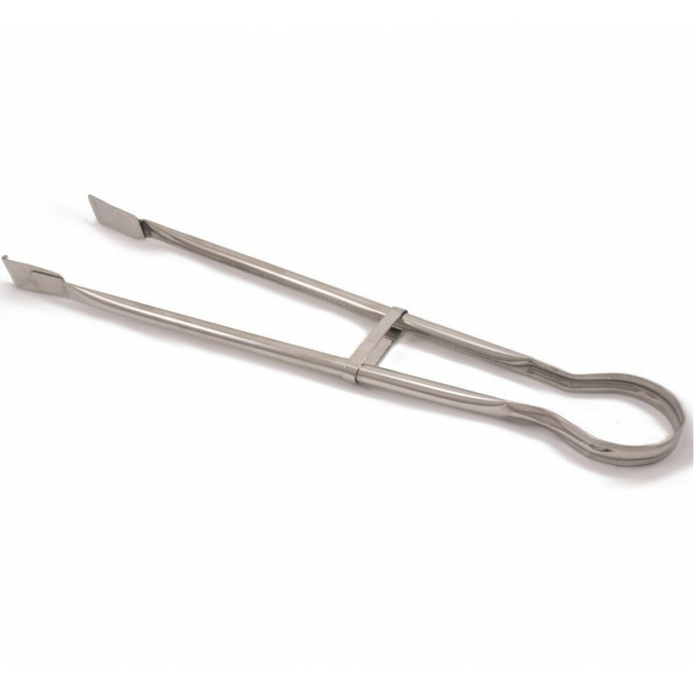 18'' Professional Steak Tongs Extra Long Grill Tongs BBQ Tongs Catering 45.7Cm