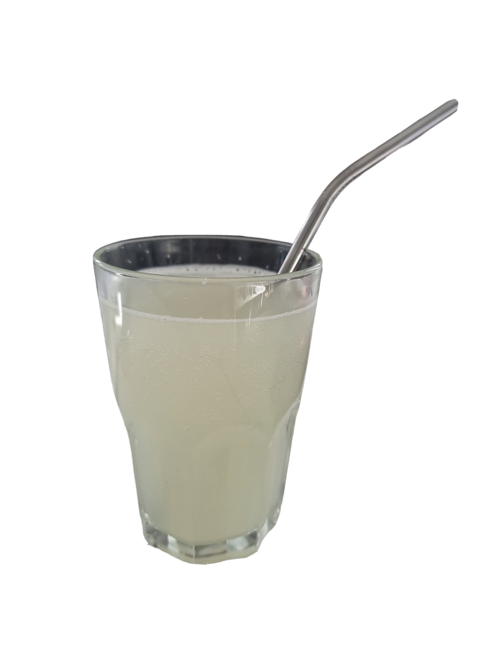 Metal Straws X 4 Steel Eco Reusable Polished Rose Drinking