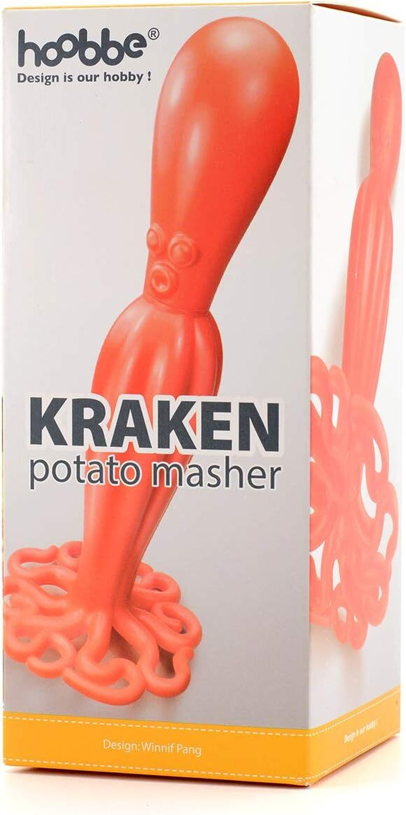 Potato Masher Plastic Red Squid Themed for Mashed Sweet Potatos Novelty CKB Ltd®