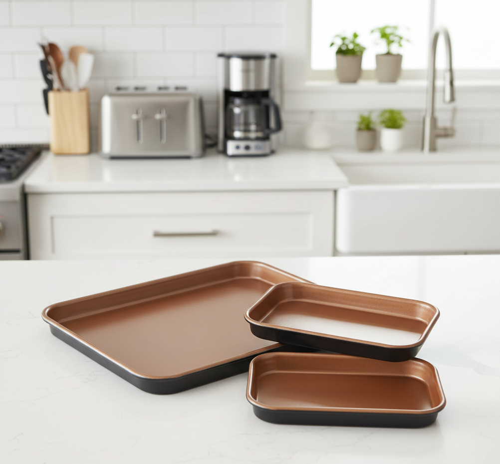 Ceratitanware Oven Trays (Set of 3)