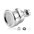 Adjustable 360 Degree Swivel Kitchen Faucet Aerator Water Saving Dual Mode Sprayer Filter Diffuser Connector