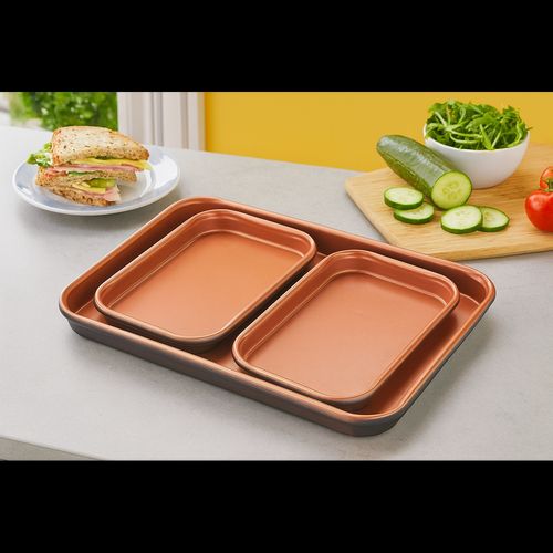 Ceratitanware Oven Trays (Set of 3)