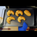 Adjustable Nonstick Baking Shelf for Crispy Pizza Every Time