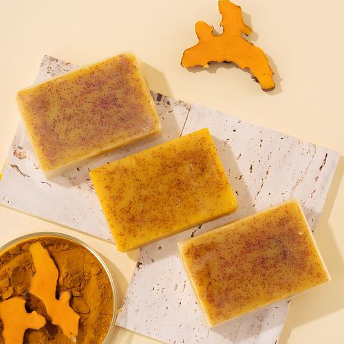 Turmeric and Kojic Soap (Set of 3)